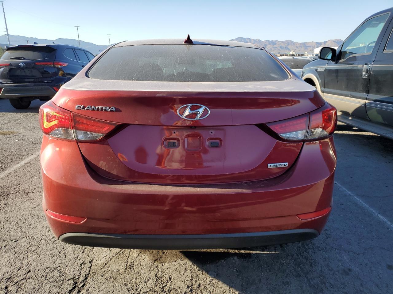 Photo 5 VIN: 5NPDH4AE1FH634215 - HYUNDAI ELANTRA 