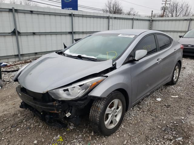 Photo 1 VIN: 5NPDH4AE1FH636028 - HYUNDAI ELANTRA 