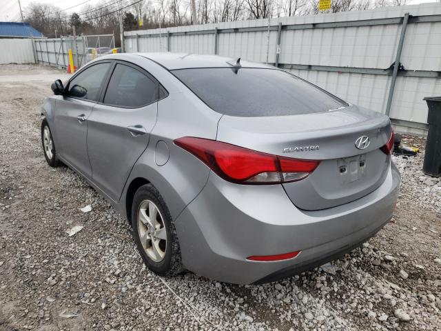 Photo 2 VIN: 5NPDH4AE1FH636028 - HYUNDAI ELANTRA 