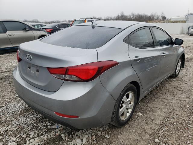 Photo 3 VIN: 5NPDH4AE1FH636028 - HYUNDAI ELANTRA 