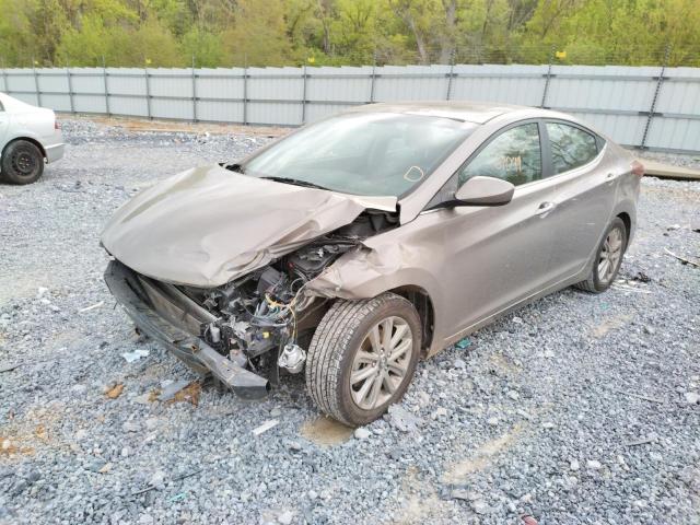 Photo 1 VIN: 5NPDH4AE1FH636627 - HYUNDAI ELANTRA SE 