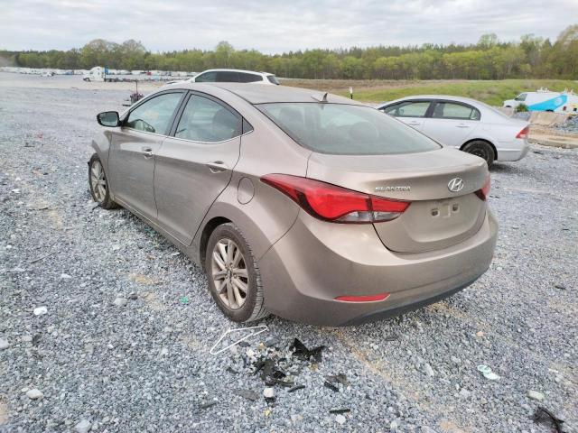 Photo 2 VIN: 5NPDH4AE1FH636627 - HYUNDAI ELANTRA SE 