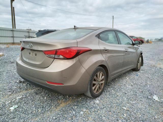 Photo 3 VIN: 5NPDH4AE1FH636627 - HYUNDAI ELANTRA SE 