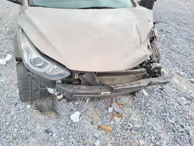 Photo 8 VIN: 5NPDH4AE1FH636627 - HYUNDAI ELANTRA SE 