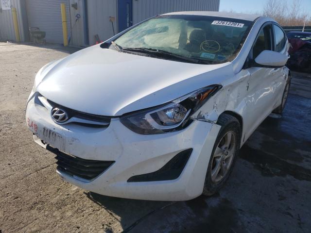 Photo 1 VIN: 5NPDH4AE1FH637700 - HYUNDAI ELANTRA SE 