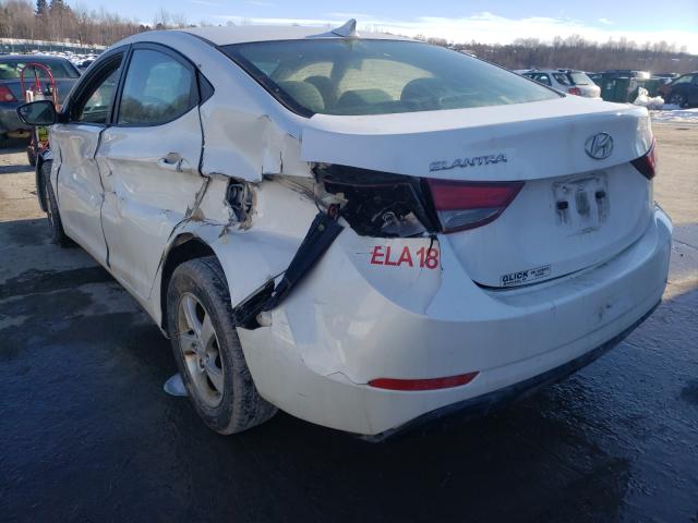 Photo 2 VIN: 5NPDH4AE1FH637700 - HYUNDAI ELANTRA SE 