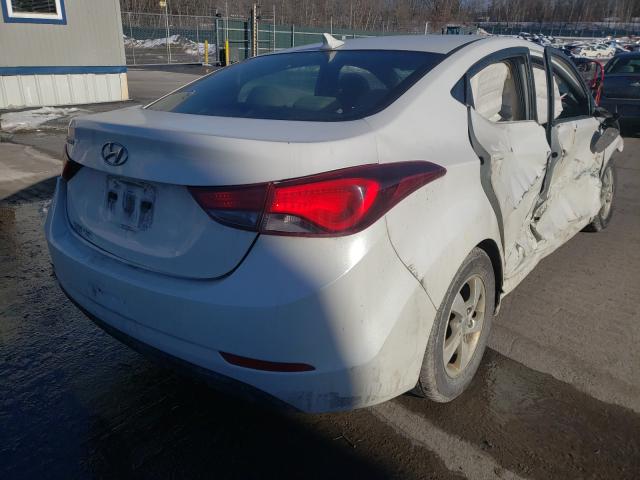 Photo 3 VIN: 5NPDH4AE1FH637700 - HYUNDAI ELANTRA SE 