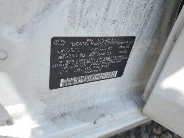 Photo 11 VIN: 5NPDH4AE1FH638247 - HYUNDAI ELANTRA 