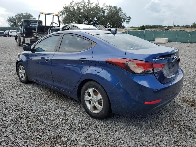 Photo 1 VIN: 5NPDH4AE1FH639396 - HYUNDAI ELANTRA SE 