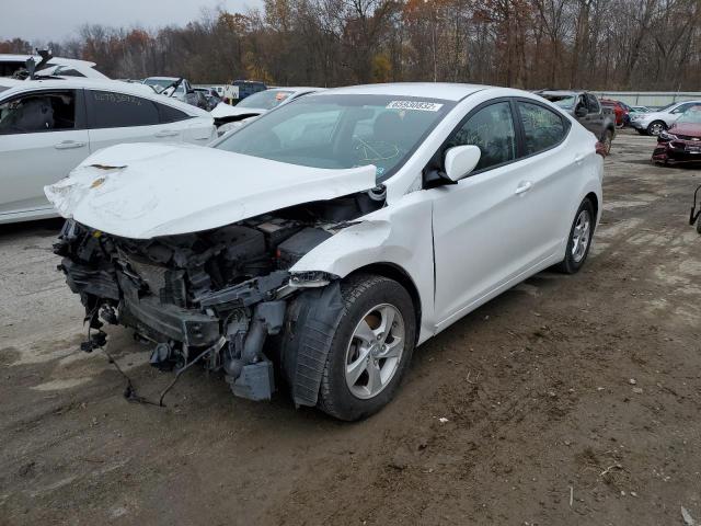 Photo 1 VIN: 5NPDH4AE1FH640418 - HYUNDAI ELANTRA SE 