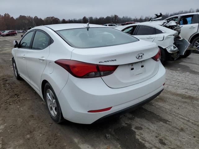 Photo 2 VIN: 5NPDH4AE1FH640418 - HYUNDAI ELANTRA SE 