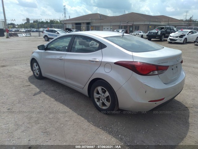 Photo 2 VIN: 5NPDH4AE1FH641603 - HYUNDAI ELANTRA 