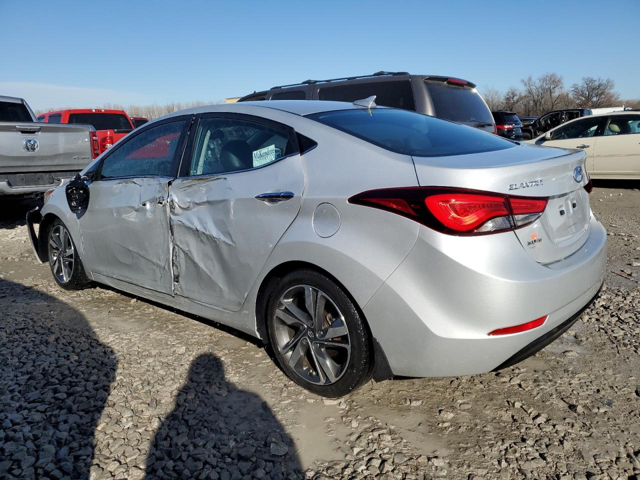 Photo 1 VIN: 5NPDH4AE1FH641620 - HYUNDAI ELANTRA 