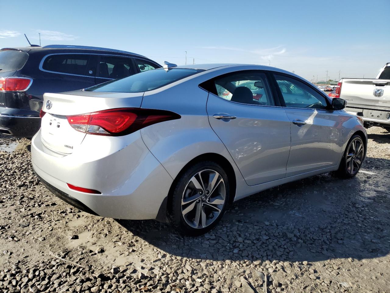 Photo 2 VIN: 5NPDH4AE1FH641620 - HYUNDAI ELANTRA 