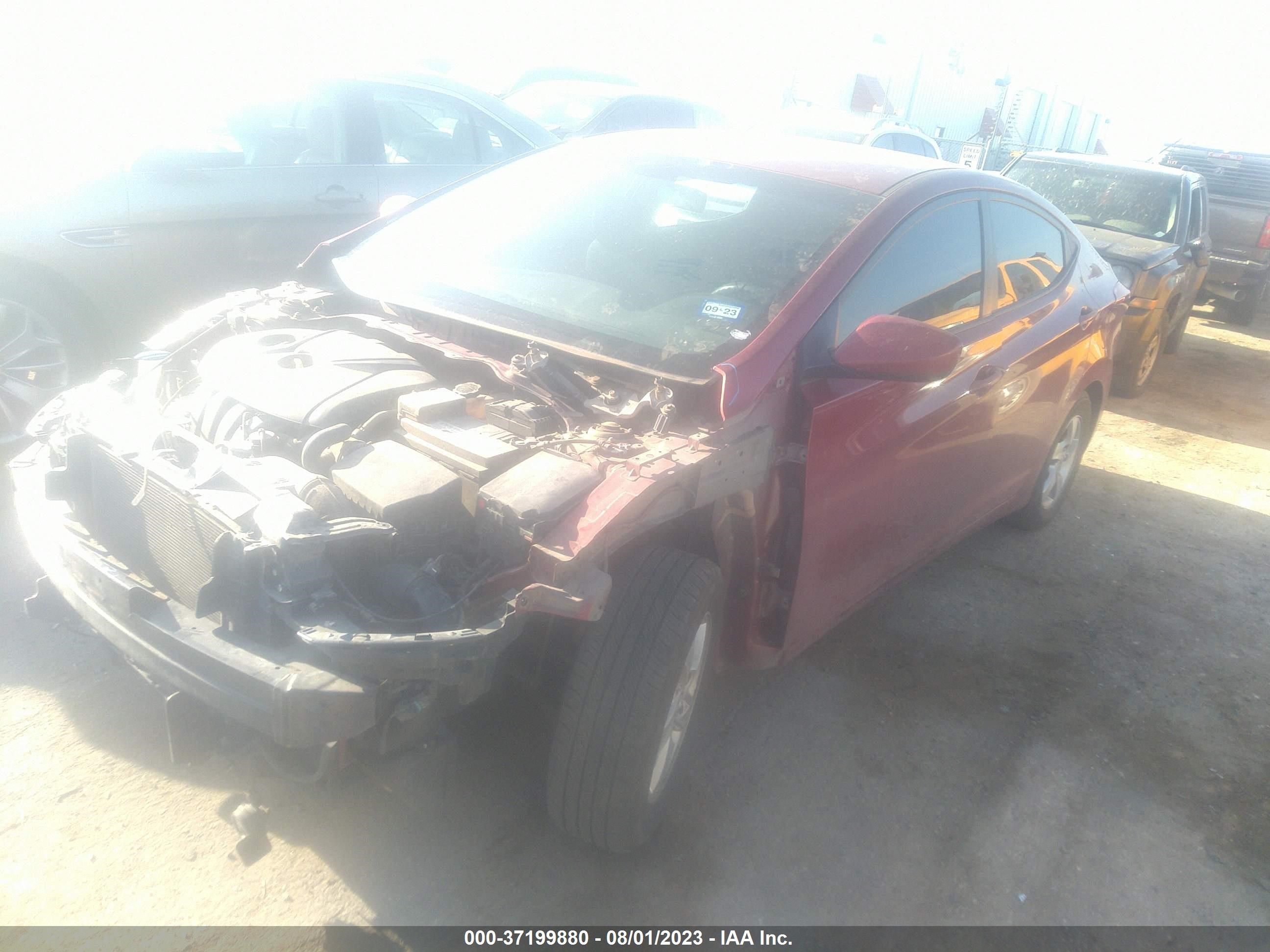 Photo 1 VIN: 5NPDH4AE1FH644811 - HYUNDAI ELANTRA 