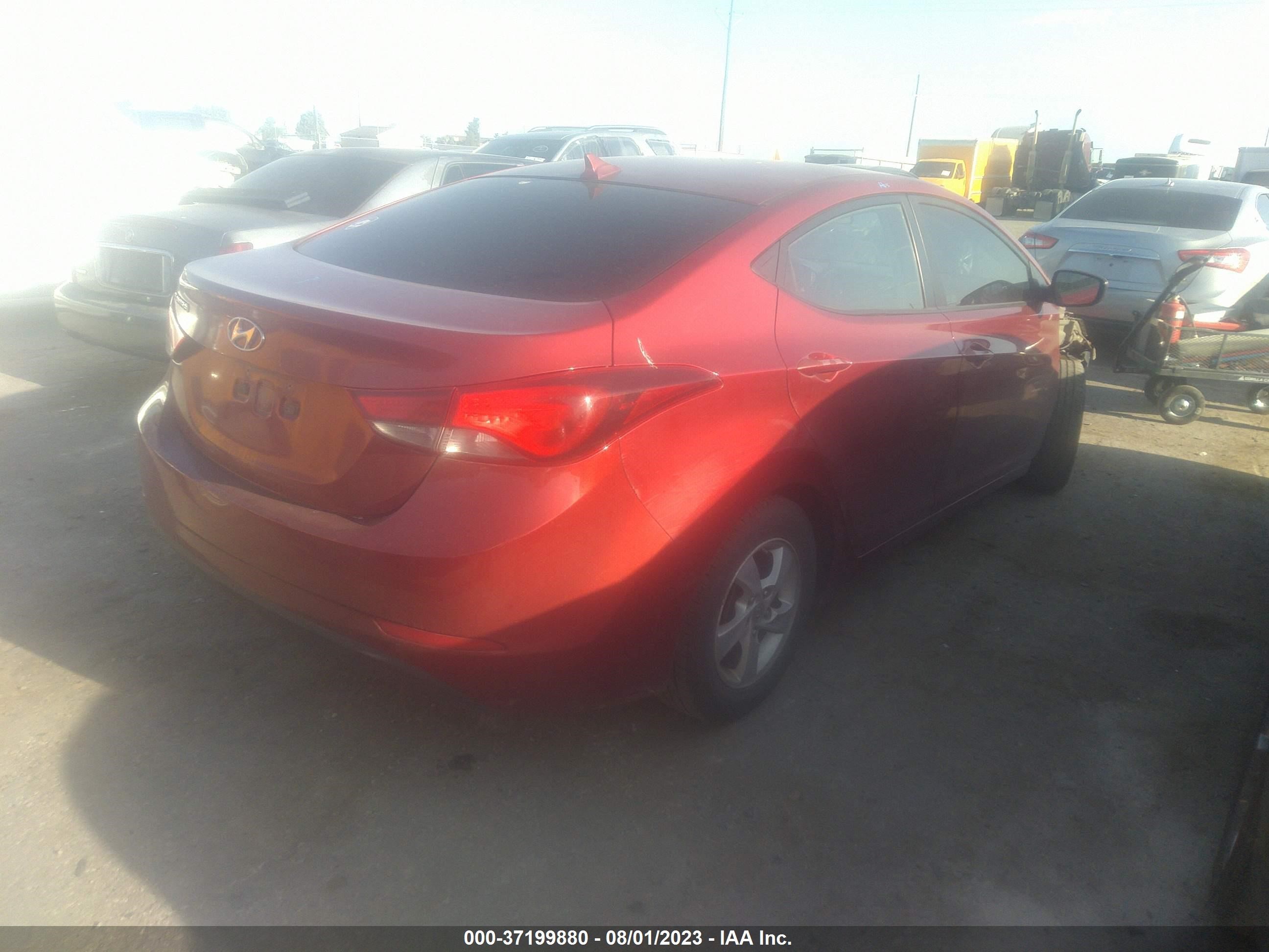 Photo 3 VIN: 5NPDH4AE1FH644811 - HYUNDAI ELANTRA 