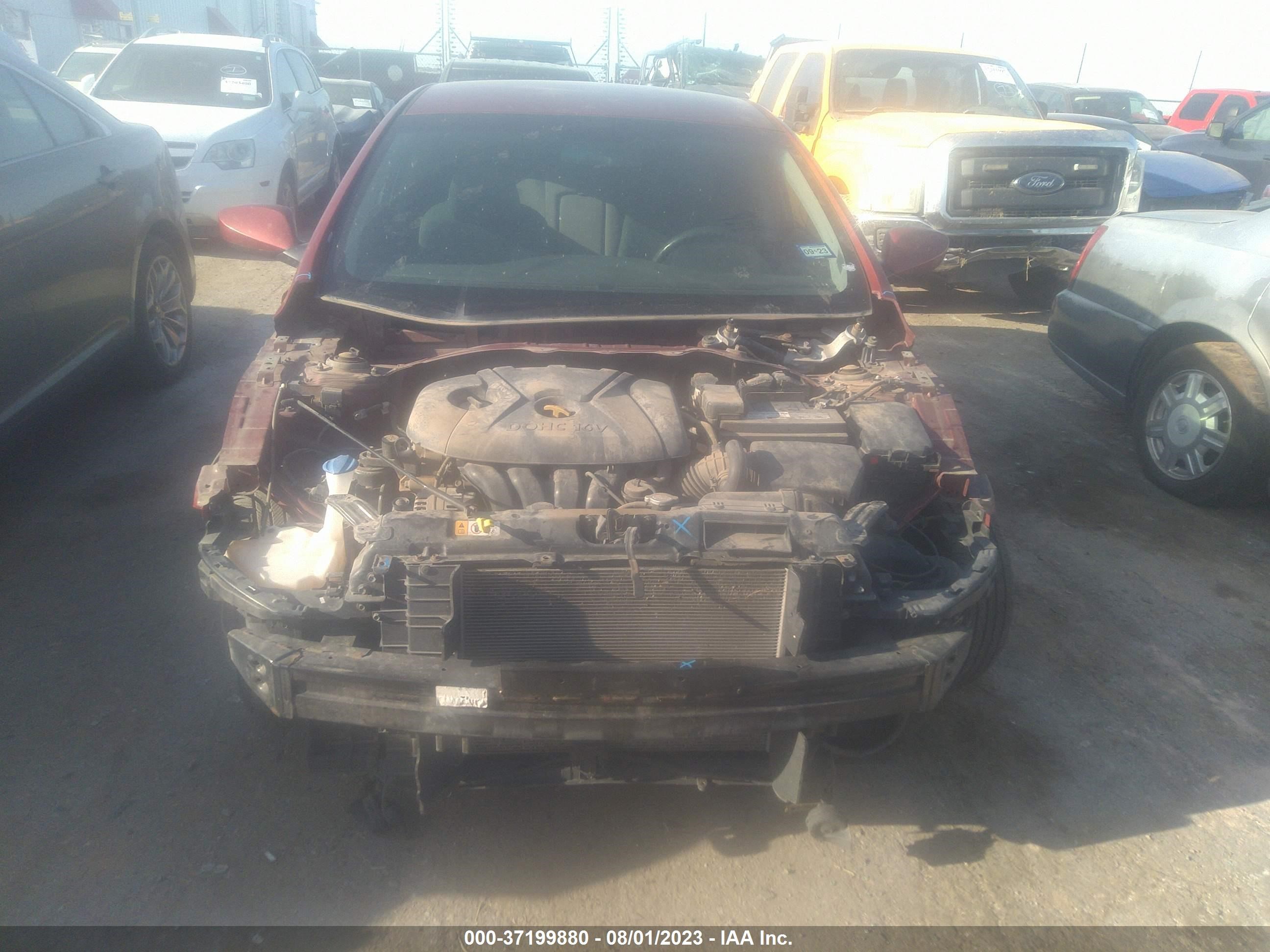 Photo 5 VIN: 5NPDH4AE1FH644811 - HYUNDAI ELANTRA 