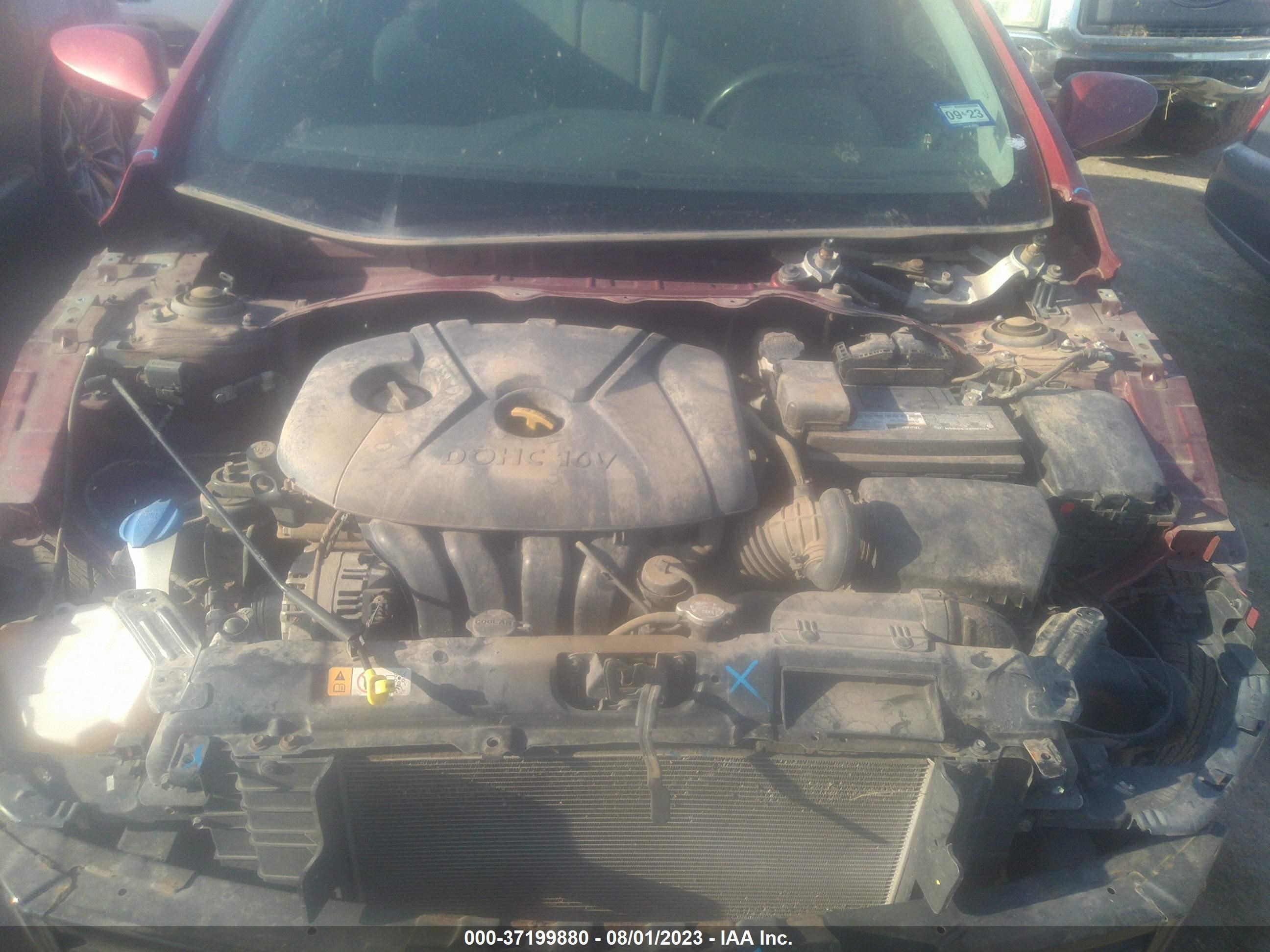 Photo 9 VIN: 5NPDH4AE1FH644811 - HYUNDAI ELANTRA 