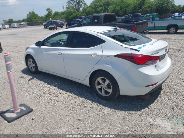 Photo 2 VIN: 5NPDH4AE1FH645005 - HYUNDAI ELANTRA 