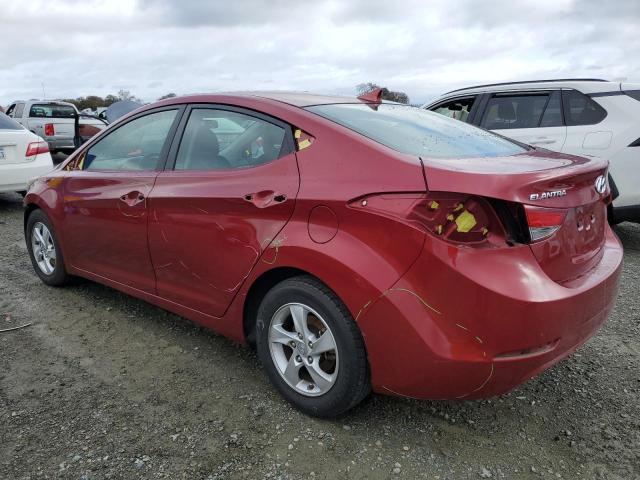 Photo 1 VIN: 5NPDH4AE1FH646462 - HYUNDAI ELANTRA SE 