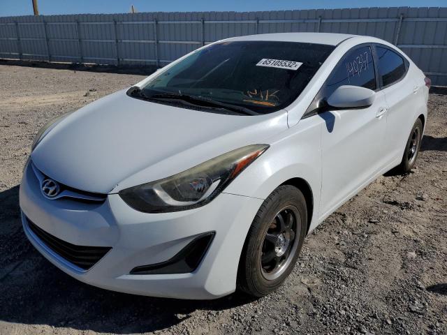 Photo 1 VIN: 5NPDH4AE1FH646509 - HYUNDAI ELANTRA SE 