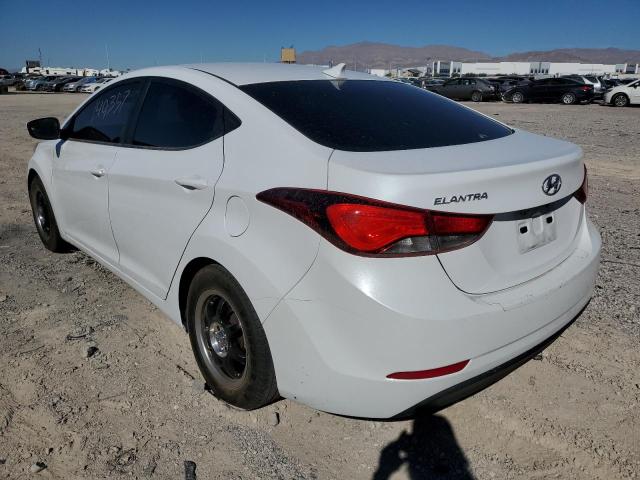 Photo 2 VIN: 5NPDH4AE1FH646509 - HYUNDAI ELANTRA SE 