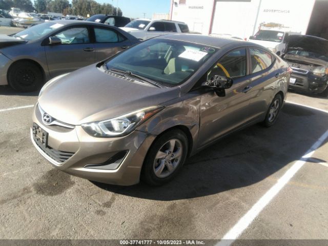 Photo 1 VIN: 5NPDH4AE1FH646557 - HYUNDAI ELANTRA 