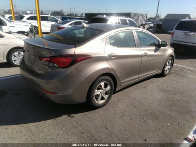 Photo 3 VIN: 5NPDH4AE1FH646557 - HYUNDAI ELANTRA 