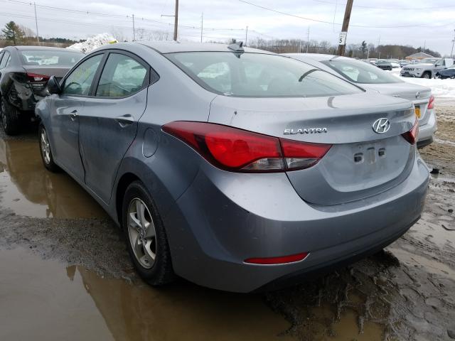 Photo 2 VIN: 5NPDH4AE1FH647336 - HYUNDAI ELANTRA SE 