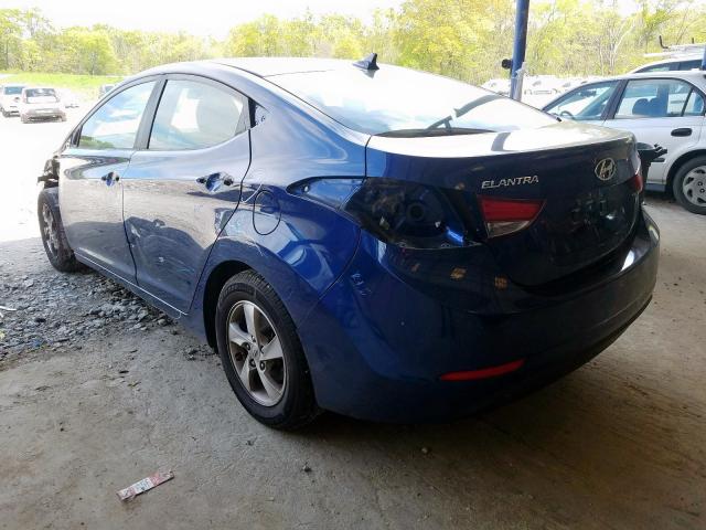 Photo 2 VIN: 5NPDH4AE1FH647837 - HYUNDAI ELANTRA SE 