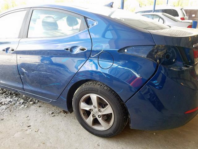 Photo 8 VIN: 5NPDH4AE1FH647837 - HYUNDAI ELANTRA SE 