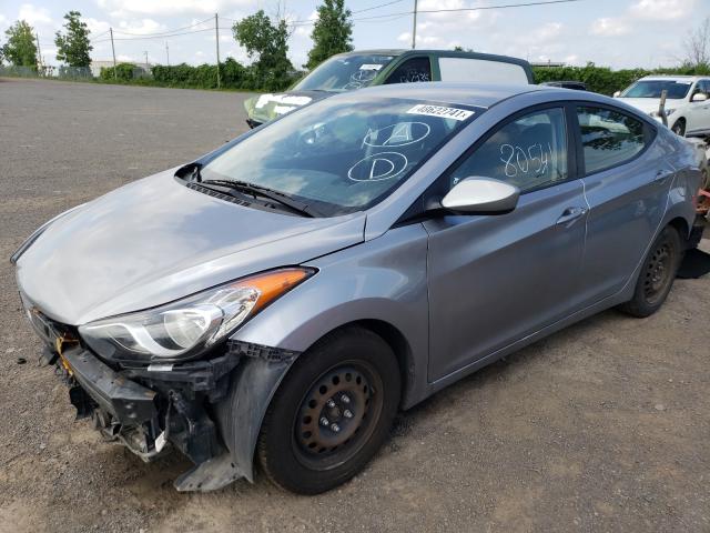 Photo 1 VIN: 5NPDH4AE1FH647966 - HYUNDAI ELANTRA SE 