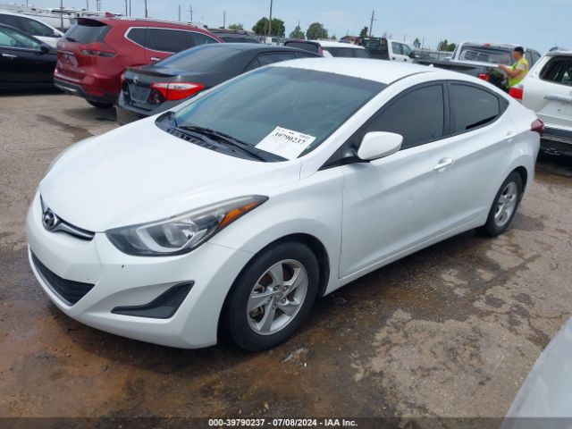 Photo 1 VIN: 5NPDH4AE1FH649409 - HYUNDAI ELANTRA 