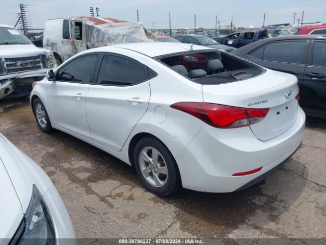 Photo 2 VIN: 5NPDH4AE1FH649409 - HYUNDAI ELANTRA 