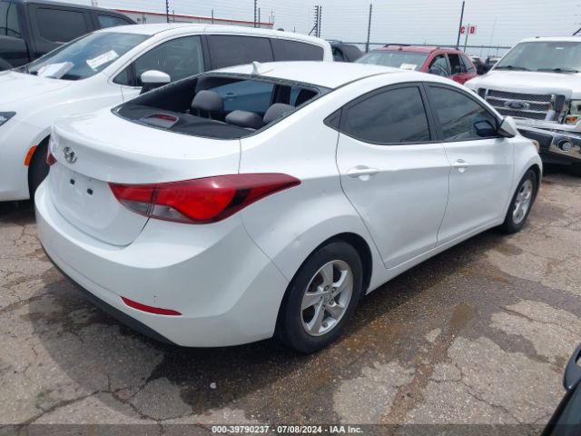 Photo 3 VIN: 5NPDH4AE1FH649409 - HYUNDAI ELANTRA 