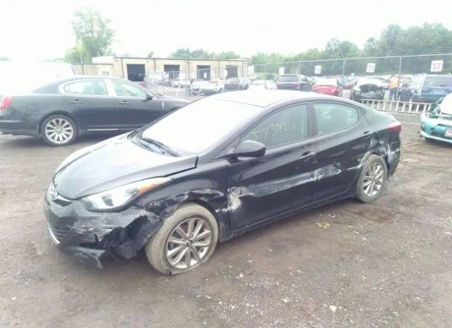 Photo 1 VIN: 5NPDH4AE1GH653302 - HYUNDAI ELANTRA 