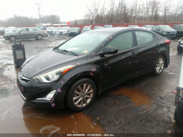 Photo 1 VIN: 5NPDH4AE1GH653543 - HYUNDAI ELANTRA 