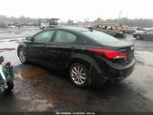 Photo 2 VIN: 5NPDH4AE1GH653543 - HYUNDAI ELANTRA 