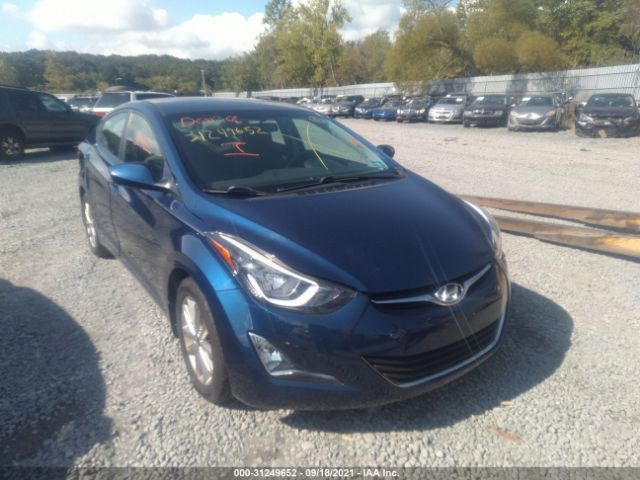 Photo 0 VIN: 5NPDH4AE1GH653901 - HYUNDAI ELANTRA 