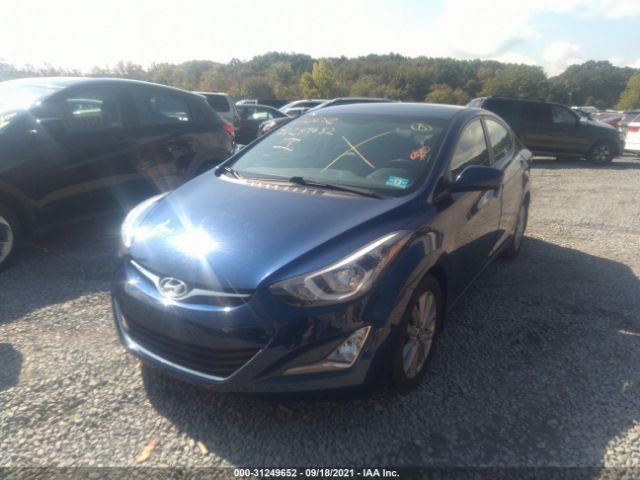 Photo 1 VIN: 5NPDH4AE1GH653901 - HYUNDAI ELANTRA 