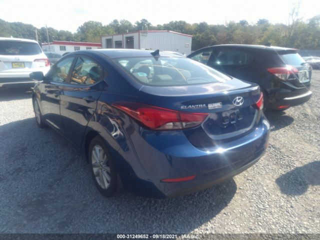 Photo 2 VIN: 5NPDH4AE1GH653901 - HYUNDAI ELANTRA 