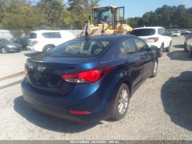 Photo 3 VIN: 5NPDH4AE1GH653901 - HYUNDAI ELANTRA 