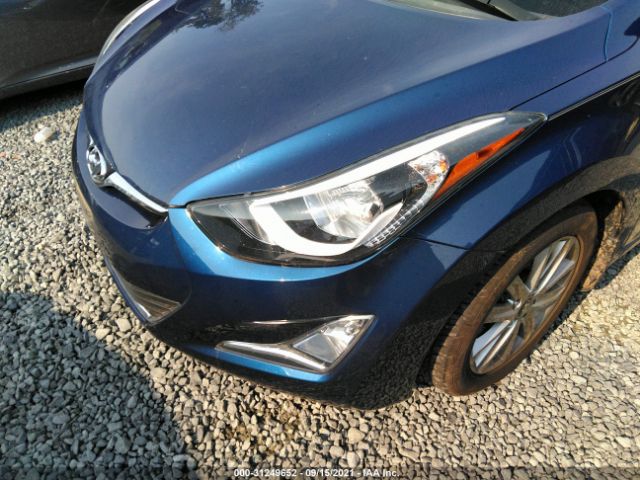 Photo 5 VIN: 5NPDH4AE1GH653901 - HYUNDAI ELANTRA 