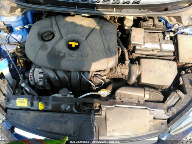 Photo 9 VIN: 5NPDH4AE1GH653901 - HYUNDAI ELANTRA 