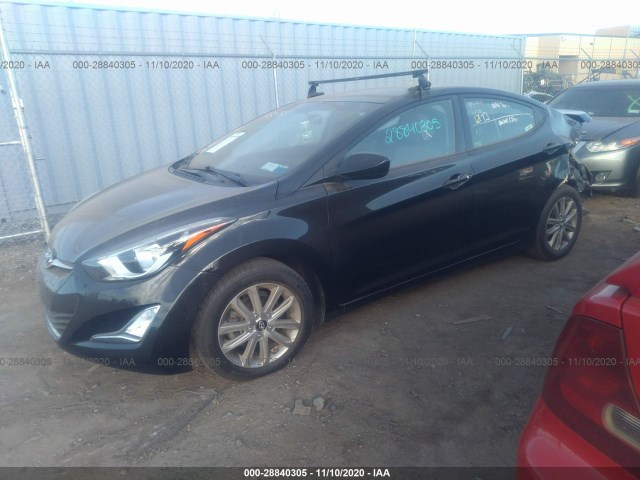 Photo 1 VIN: 5NPDH4AE1GH654711 - HYUNDAI ELANTRA 