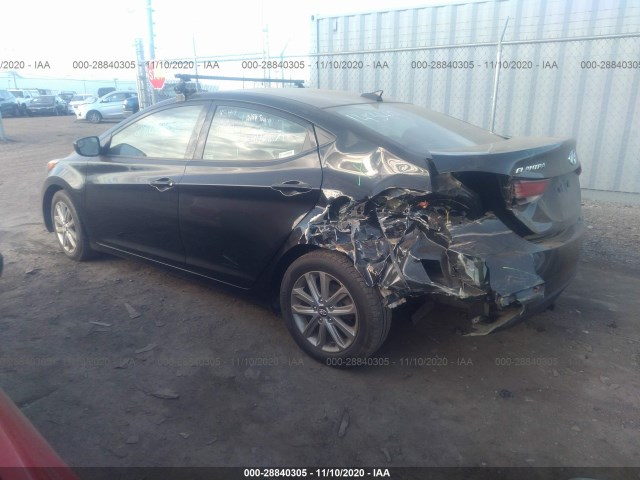 Photo 2 VIN: 5NPDH4AE1GH654711 - HYUNDAI ELANTRA 