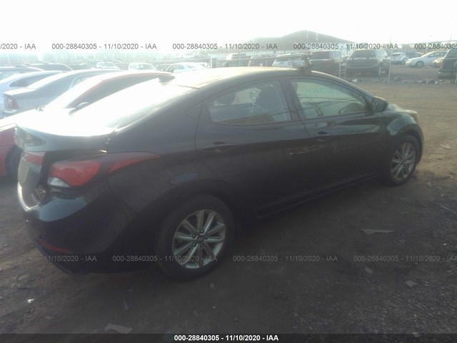 Photo 3 VIN: 5NPDH4AE1GH654711 - HYUNDAI ELANTRA 