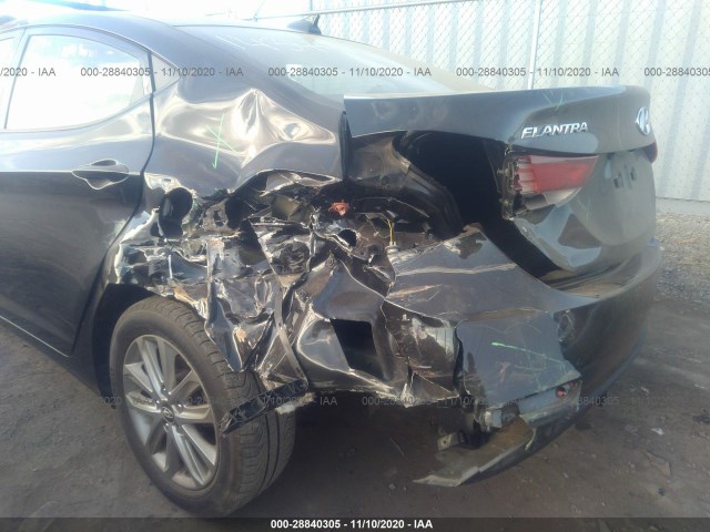 Photo 5 VIN: 5NPDH4AE1GH654711 - HYUNDAI ELANTRA 