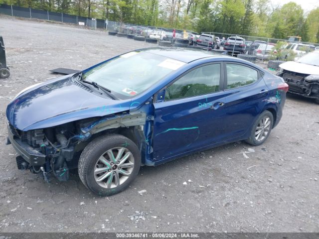 Photo 1 VIN: 5NPDH4AE1GH656524 - HYUNDAI ELANTRA 