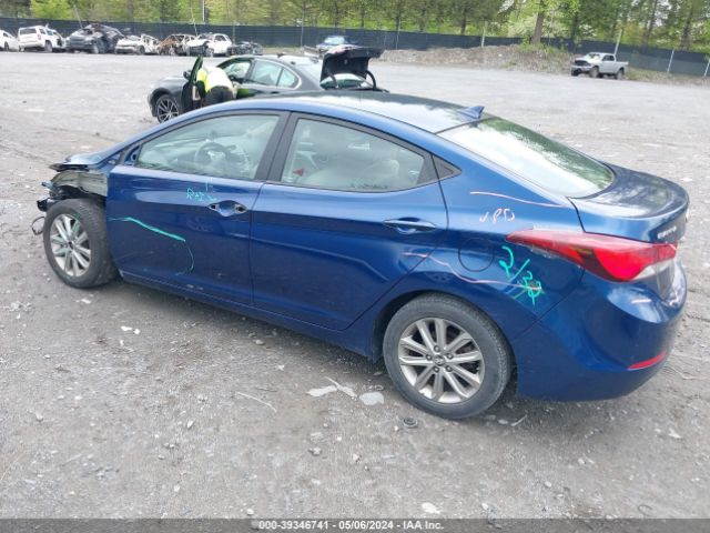 Photo 2 VIN: 5NPDH4AE1GH656524 - HYUNDAI ELANTRA 